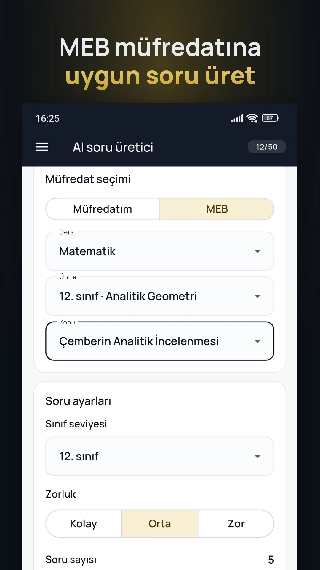 DersGuru - Özel Ders Takibi screenshot