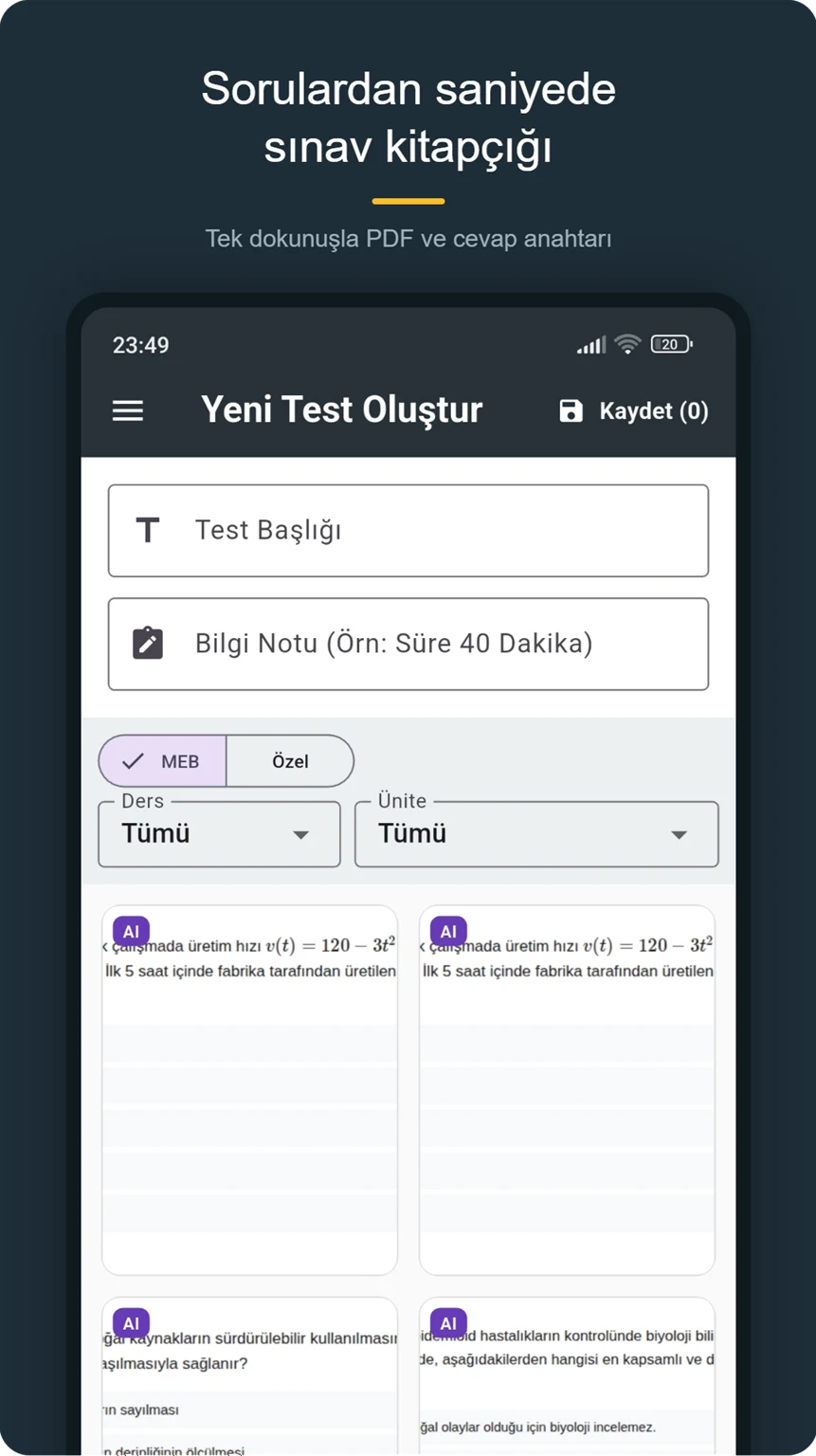DersGuru - Özel Ders Takibi screenshot