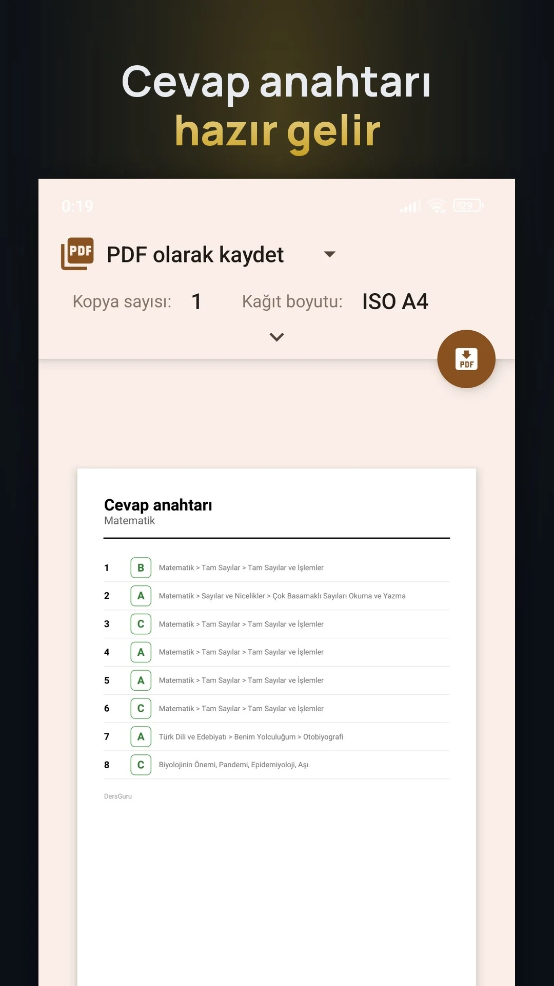DersGuru - Özel Ders Takibi screenshot