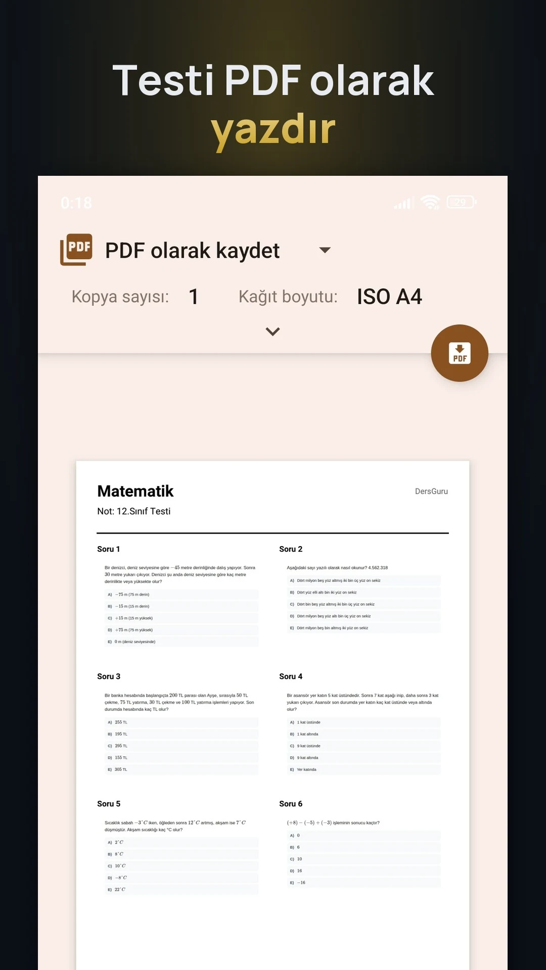 DersGuru - Özel Ders Takibi screenshot