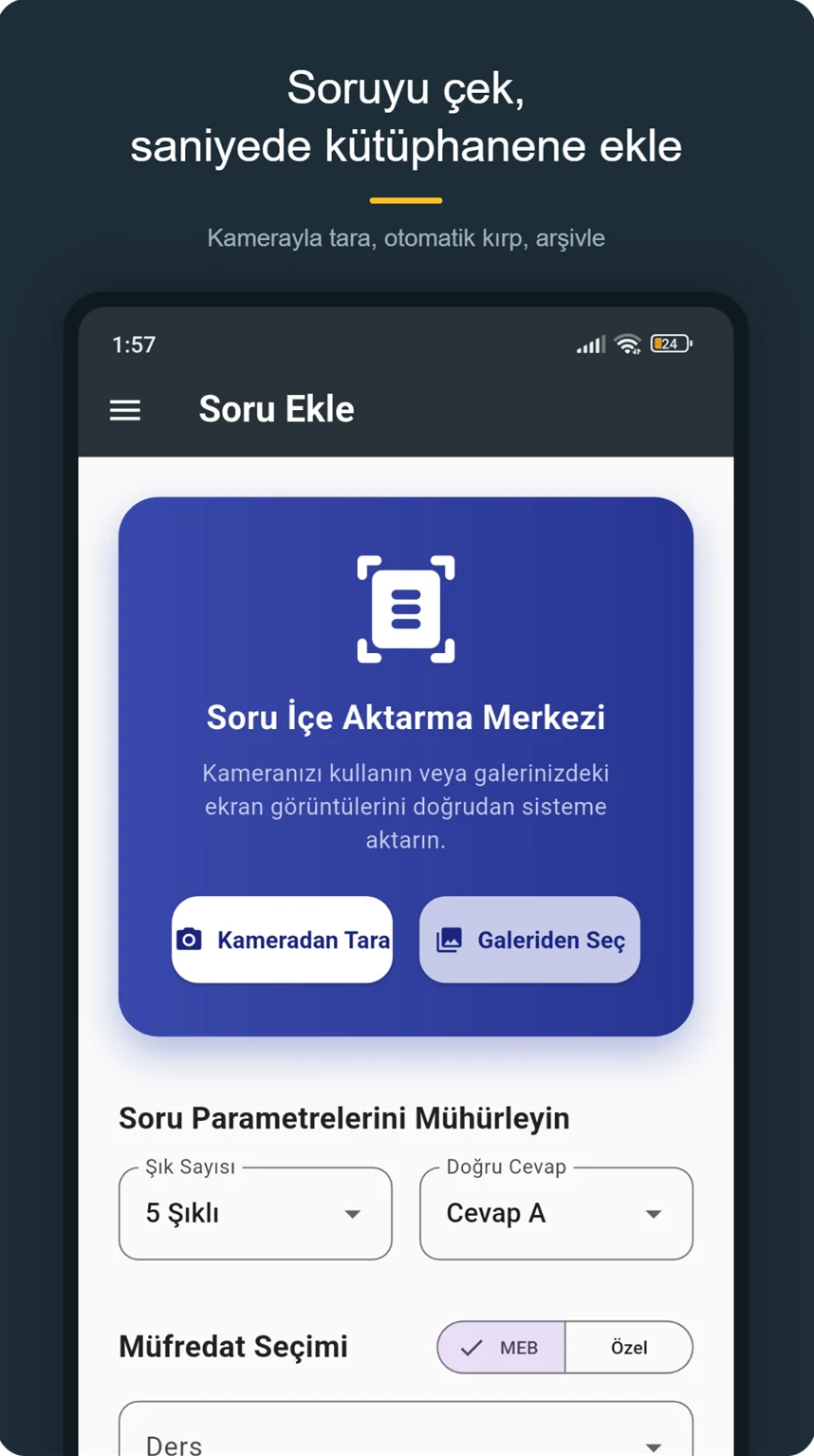 DersGuru - Özel Ders Takibi screenshot